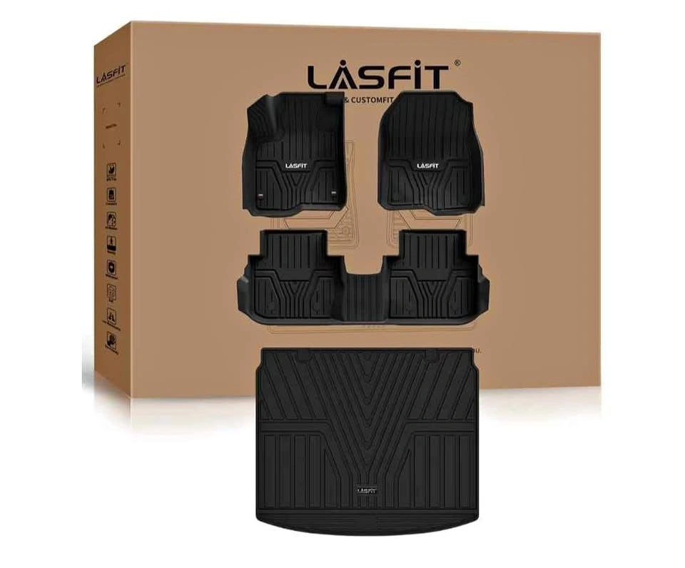 LASFIT Floor Mats and Cargo Liner for Honda CR-V 2023-2026
