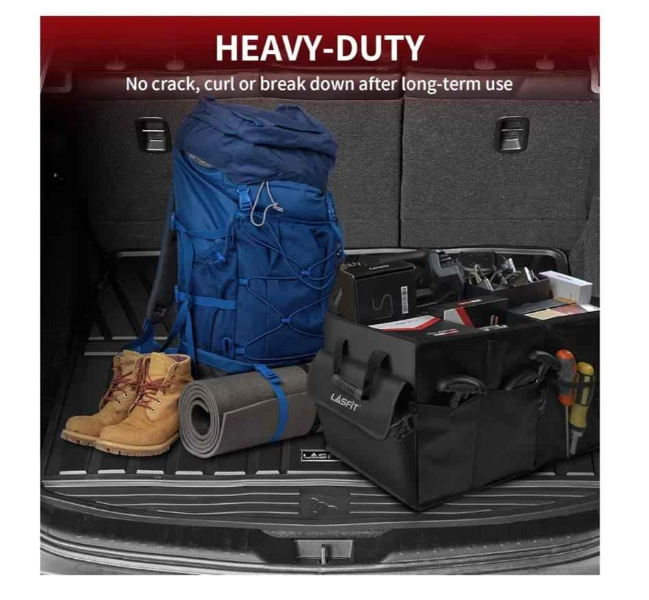 LASFIT Floor Mats and Cargo Liner for Honda CR-V 2023-2026 - photo 2
