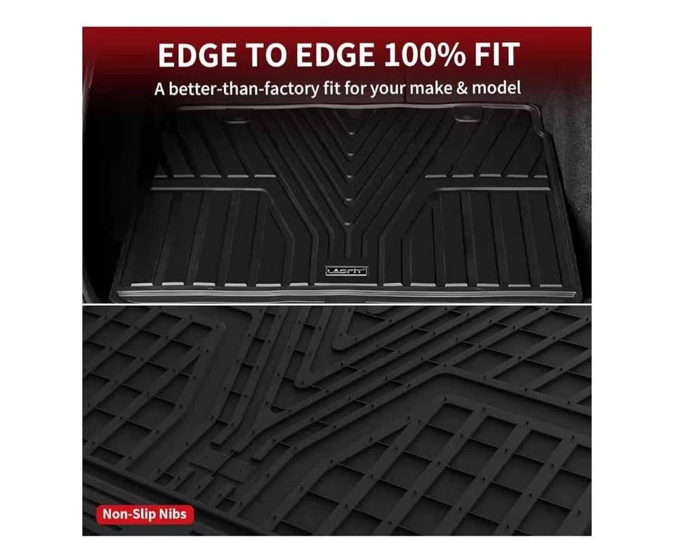 LASFIT Floor Mats and Cargo Liner for Honda CR-V 2023-2026 - photo 3