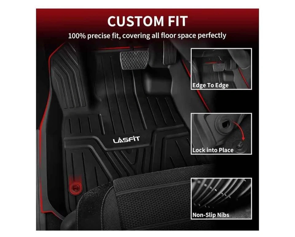LASFIT Floor Mats and Cargo Liner for Honda CR-V 2023-2026 - photo 5
