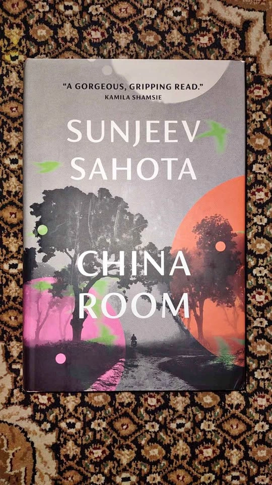 China Room by acclaimed author Sunjeev Sahota