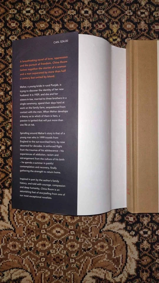 China Room by acclaimed author Sunjeev Sahota - photo 2
