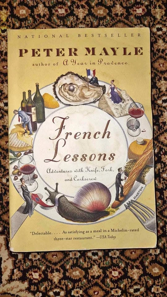 French Lessons by bestselling author Peter Mayle