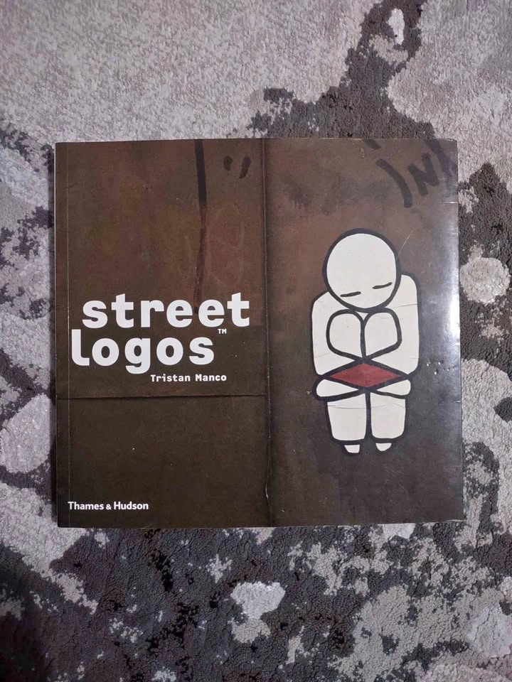 Street Logos Book by Tristan Manco
