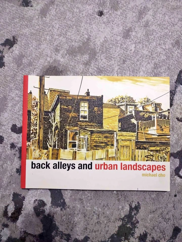 Back Alleys and Urban Landscapes by Michael Cho