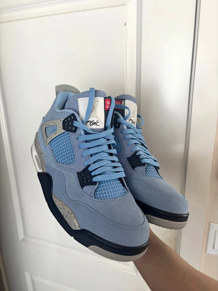 Jordan 4 university blues size 13