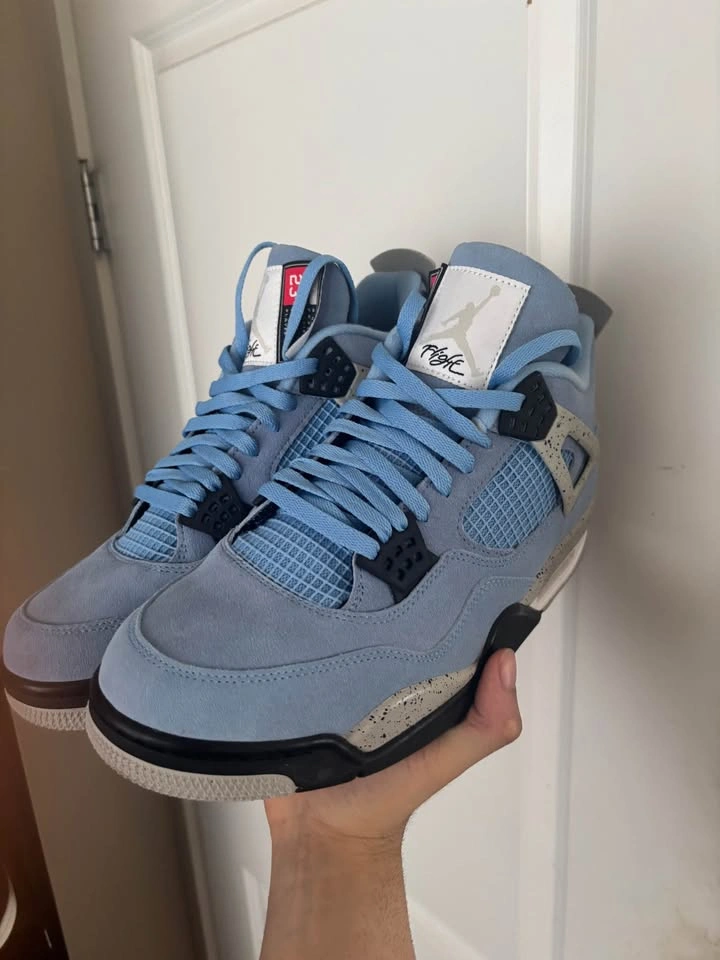 Jordan 4 university blues size 13 - photo 2