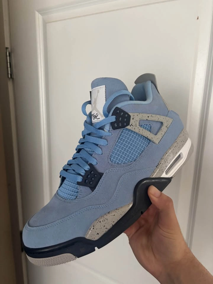 Jordan 4 university blues size 13 - photo 3