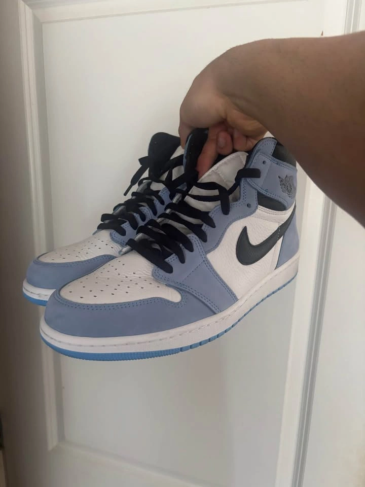 Jordan 1 university blue size 13 - photo 2