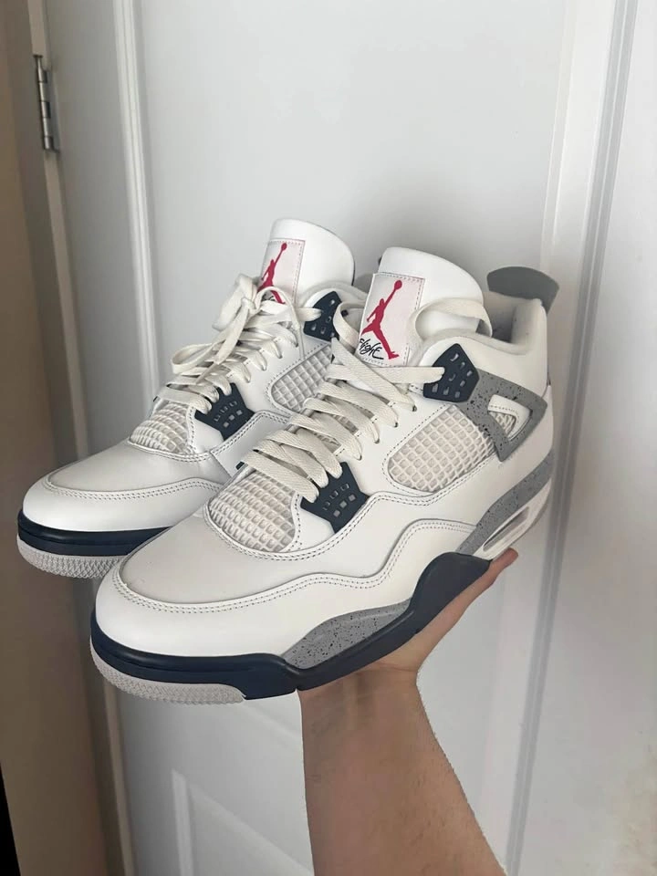 Jordan 4 cements size 13