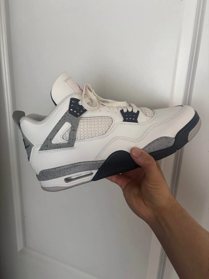 Jordan 4 cements size 13 - photo 2