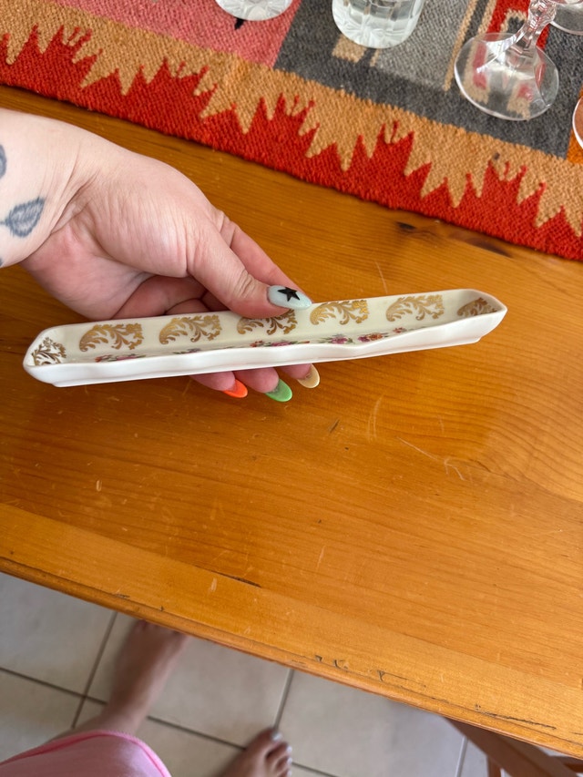 Hand Painted holder - photo 3