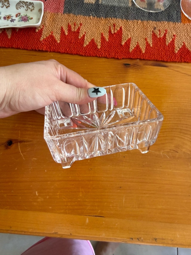 Crystal Dish