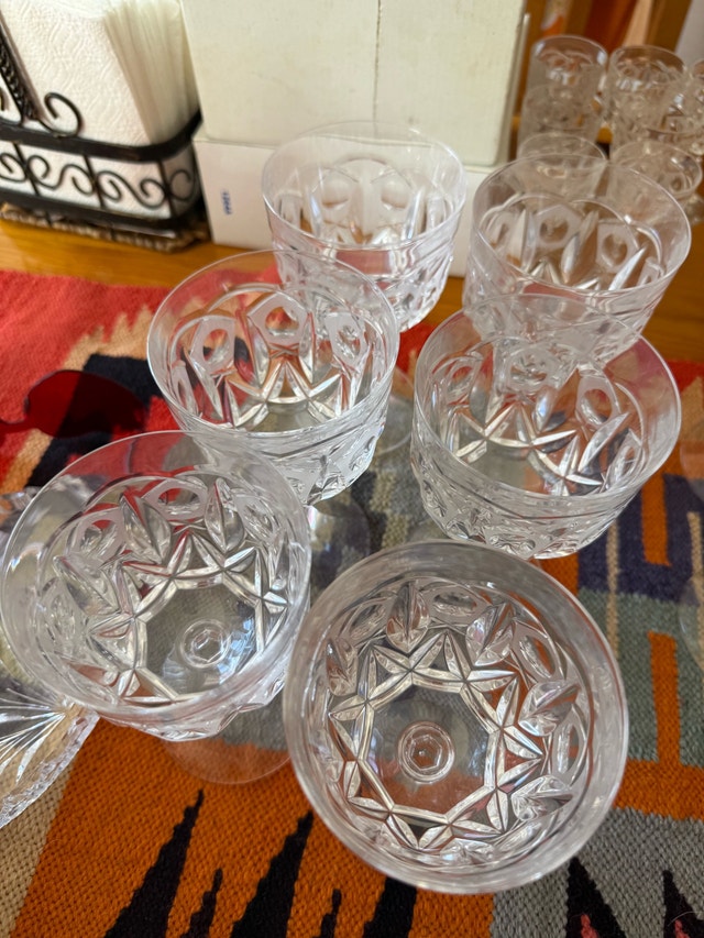 Crystal Glasses