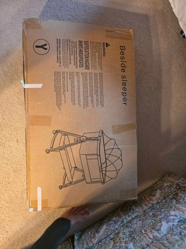 Bassinet / bedside sleeper for baby - photo 5