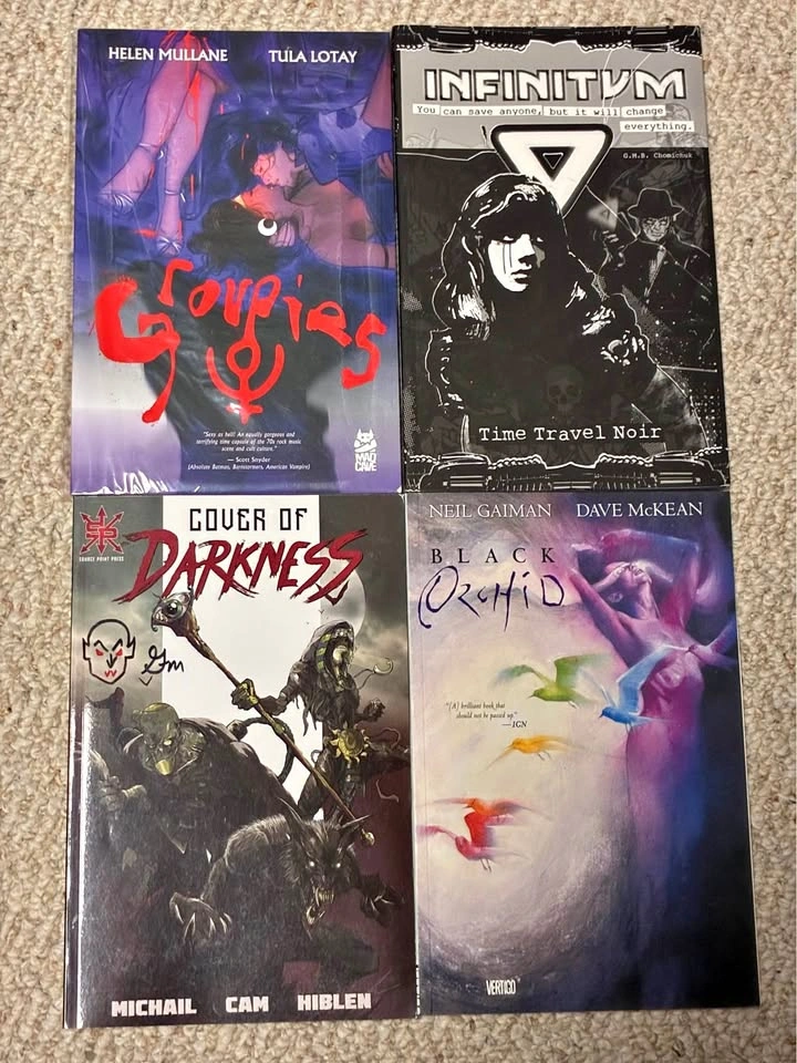 Graphic Novels