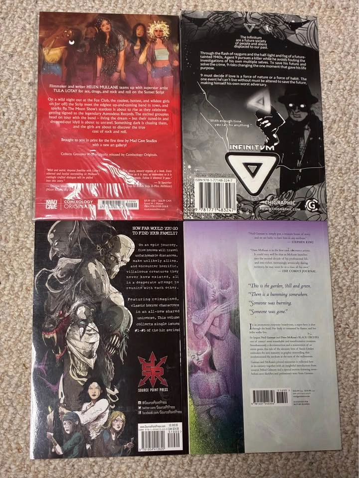 Graphic Novels - photo 2