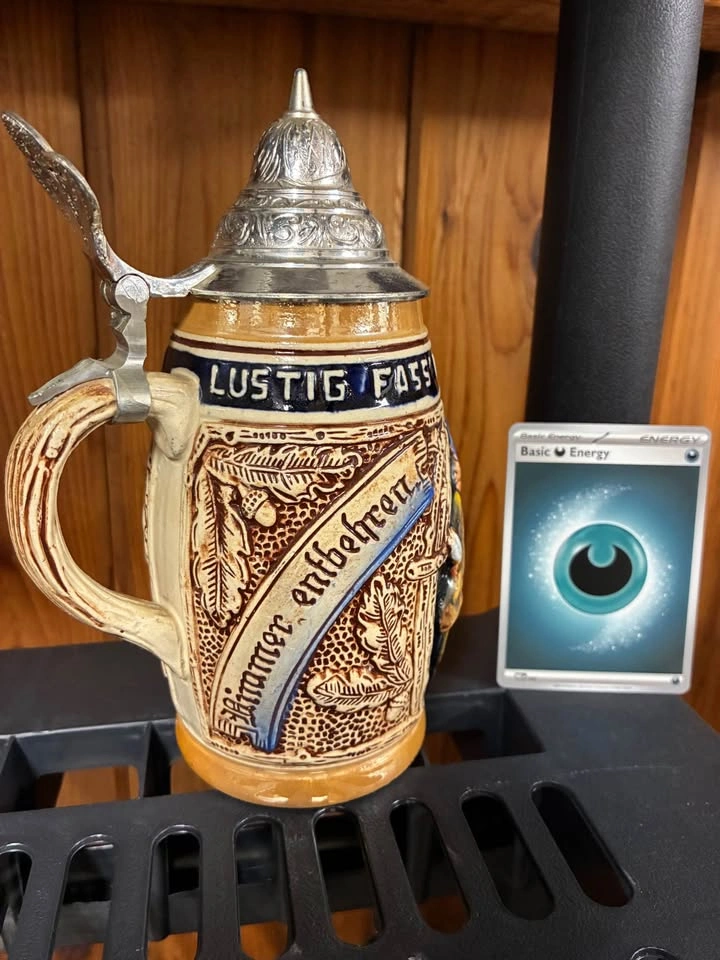 Vintage King 500 German Beer Stein - photo 3