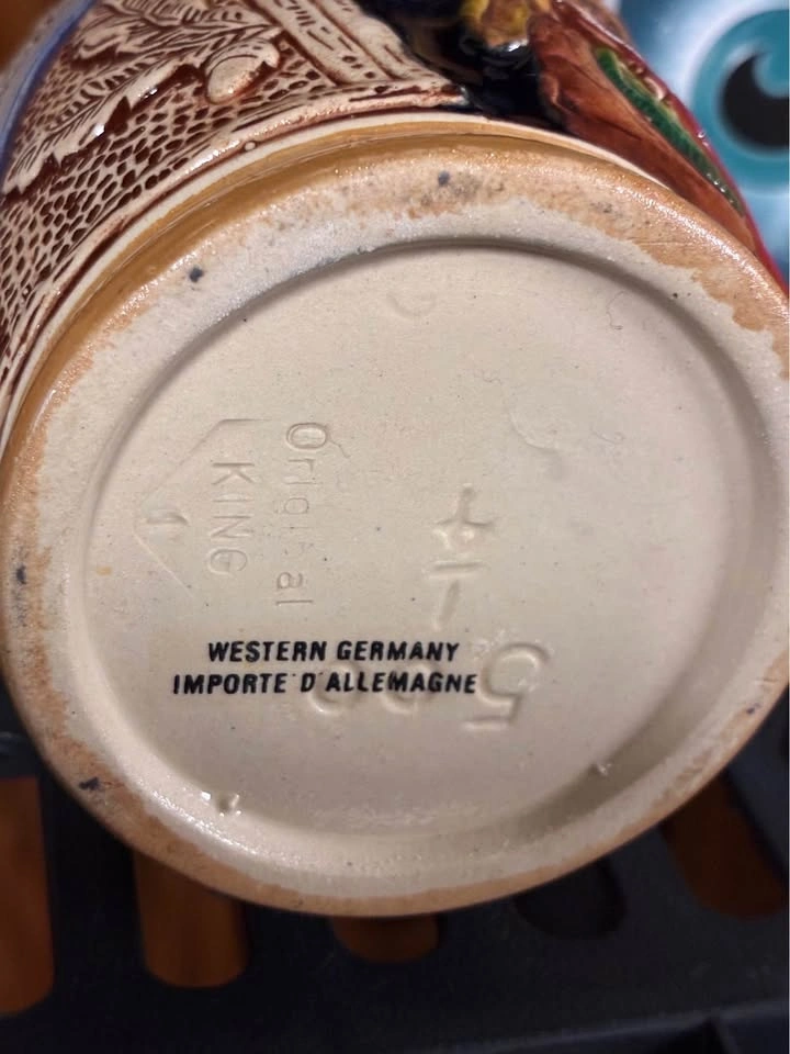 Vintage King 500 German Beer Stein - photo 5