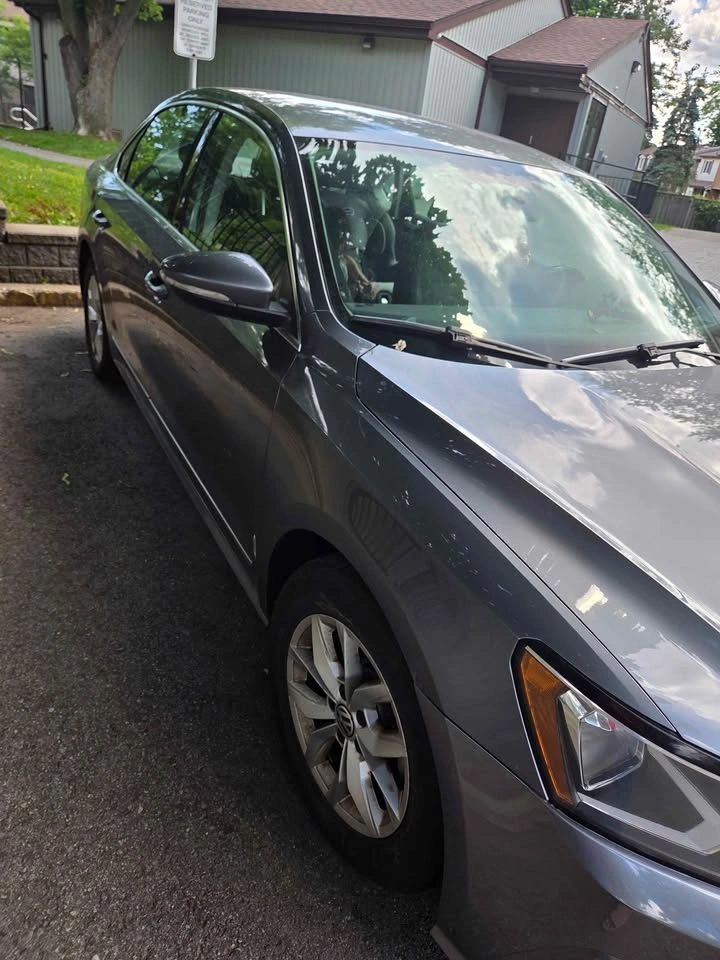 2017 Volkswagen Passat Clean Carfax No Accidents - photo 4