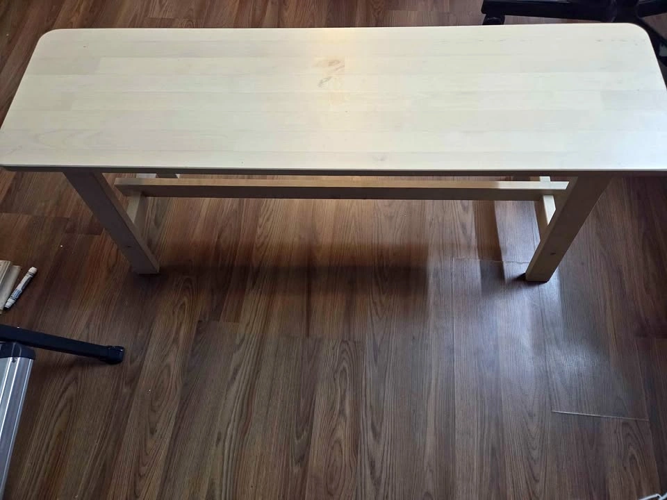 IKEA SKOGSTA Wooden Bench