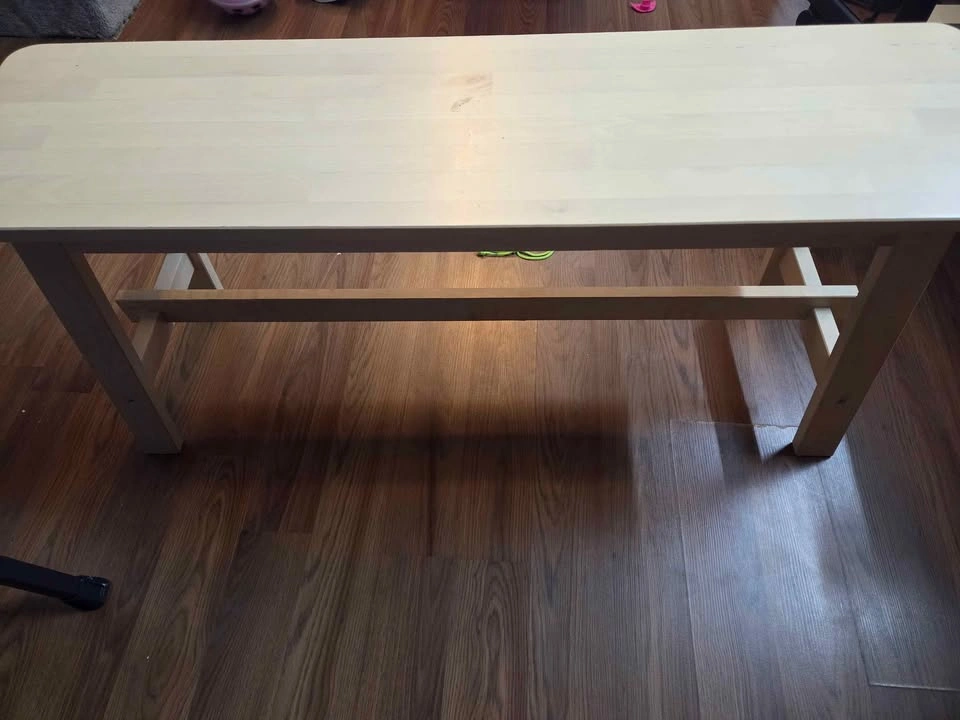 IKEA SKOGSTA Wooden Bench - photo 2