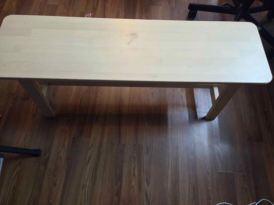 IKEA SKOGSTA Wooden Bench - photo 3