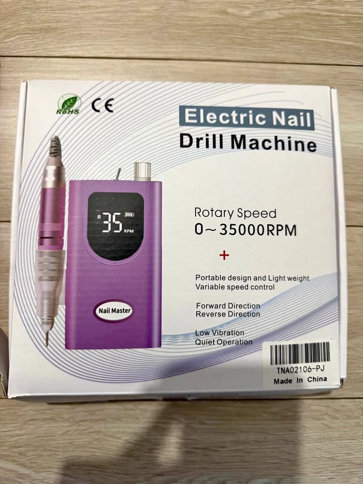 Nail Master- Delanie Electric Nail Drill Machine JW-600