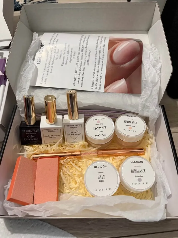 Derma Faye and Gel Icon Professional Nail Kit - photo 2