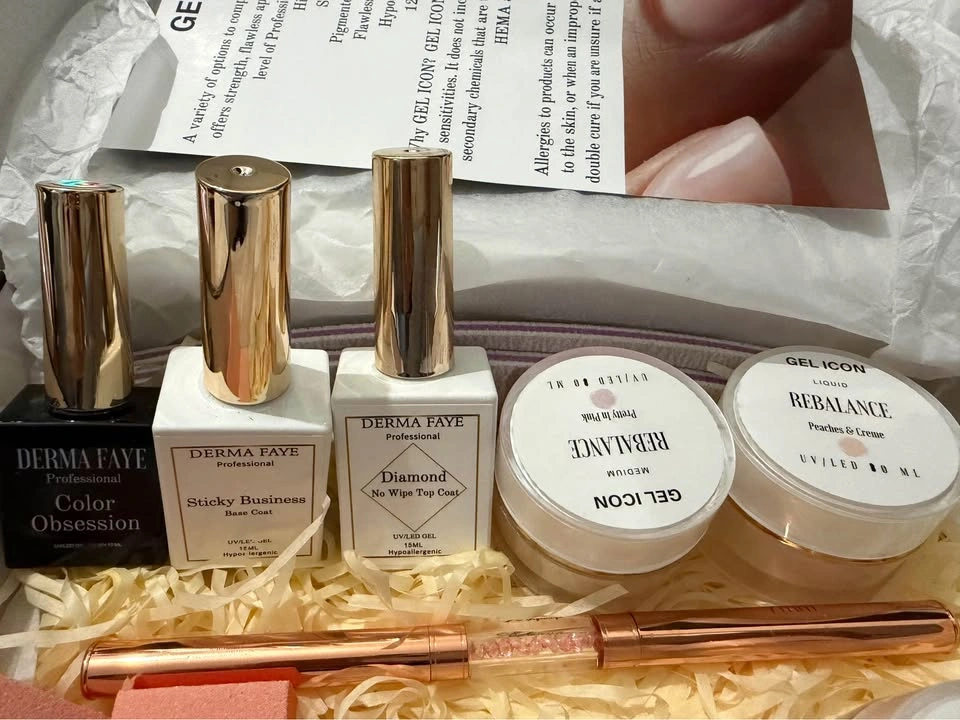 Derma Faye and Gel Icon Professional Nail Kit - photo 3