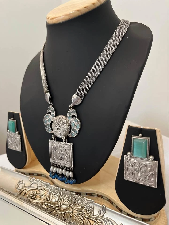 Jewellery Set (German Silver) - photo 2