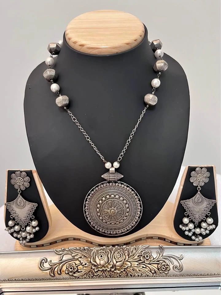 Necklace Set (German Silver)