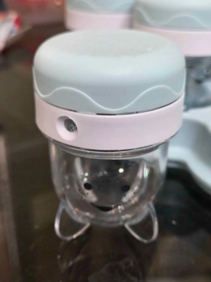 Baby food storage containers with tray - photo 4