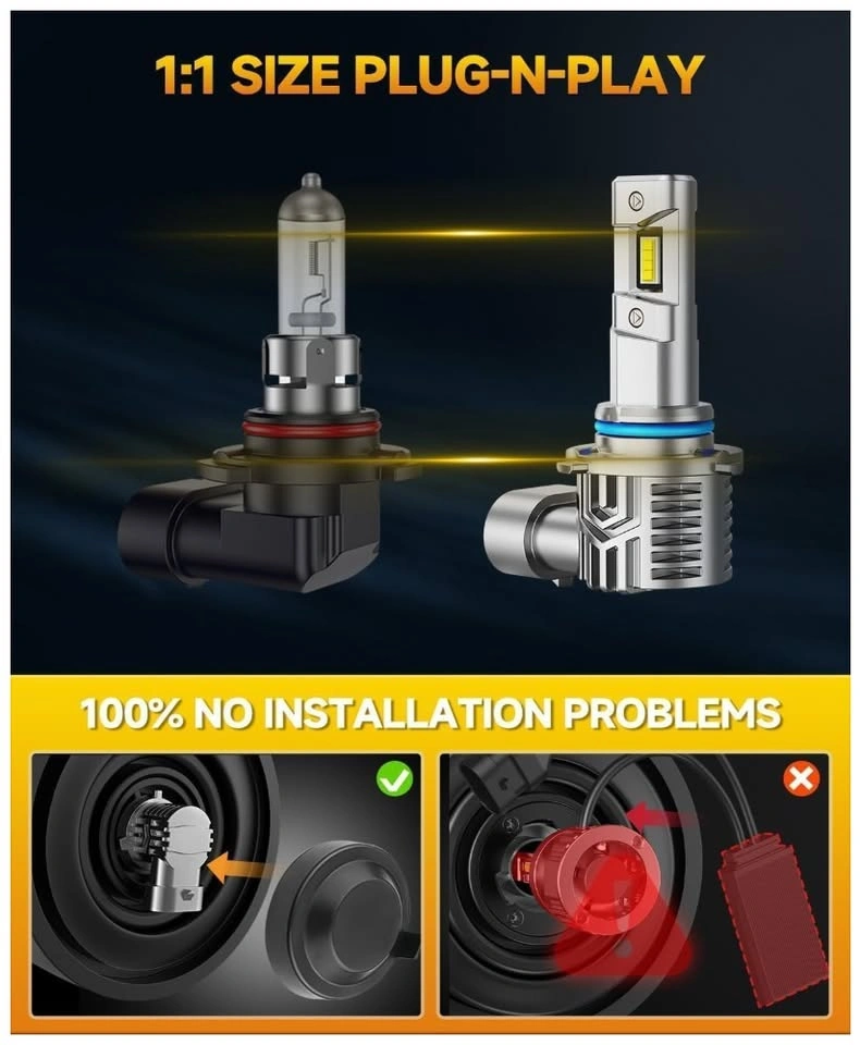 9005/HB3 LED headlight bulbs - photo 3