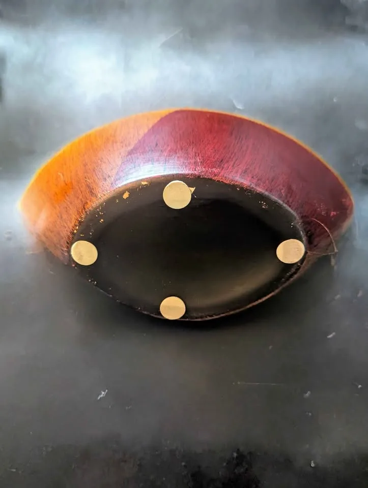 Large - Scandinavian Design - Vase - Imitation Wood - H42 Cm image indicator(5)