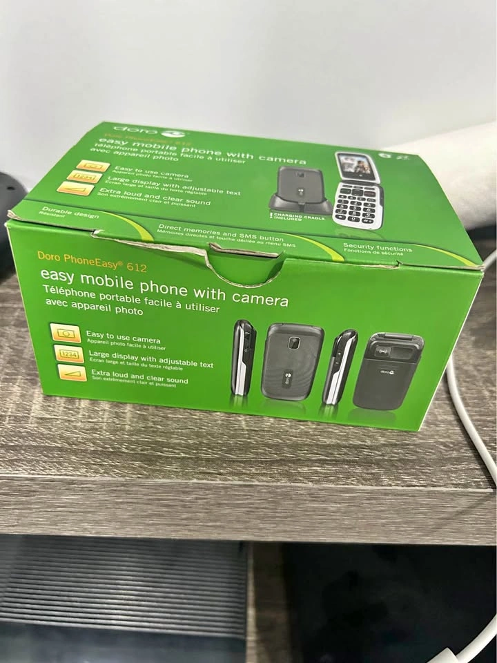 Doro PhoneEasy 612 easy mobile phone with camera