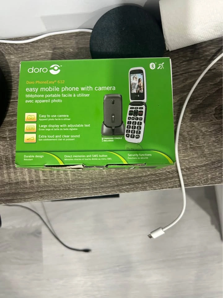 Doro PhoneEasy 612 easy mobile phone with camera - photo 2
