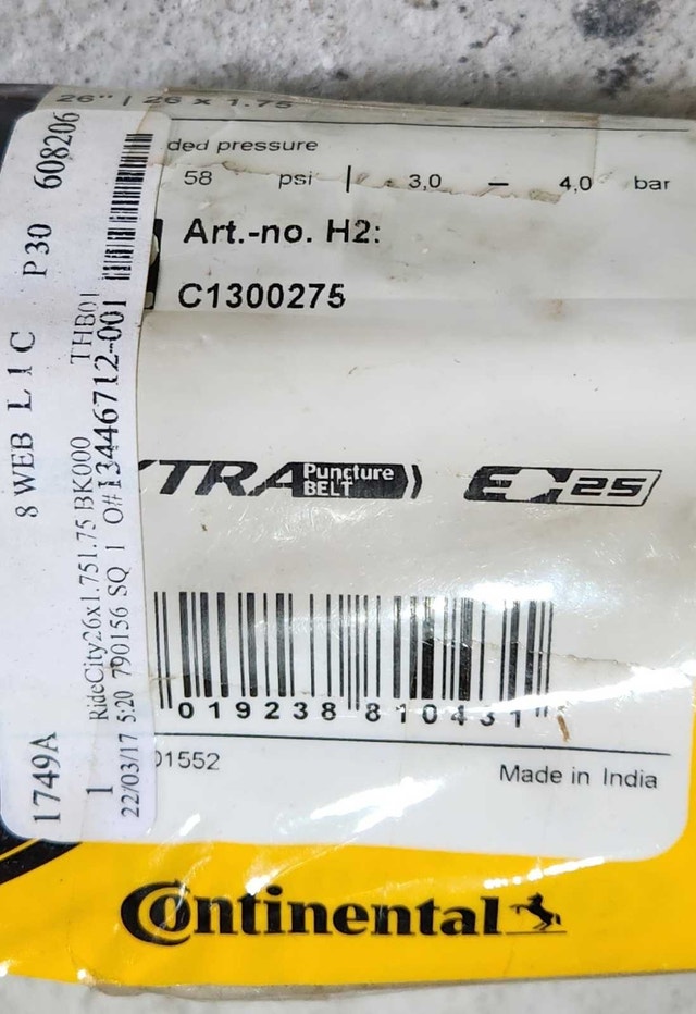Brand New Continental Ride City Tire - photo 4