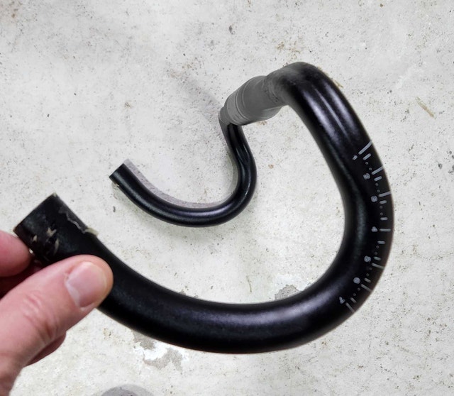 New Take off Bontrager Handlebar