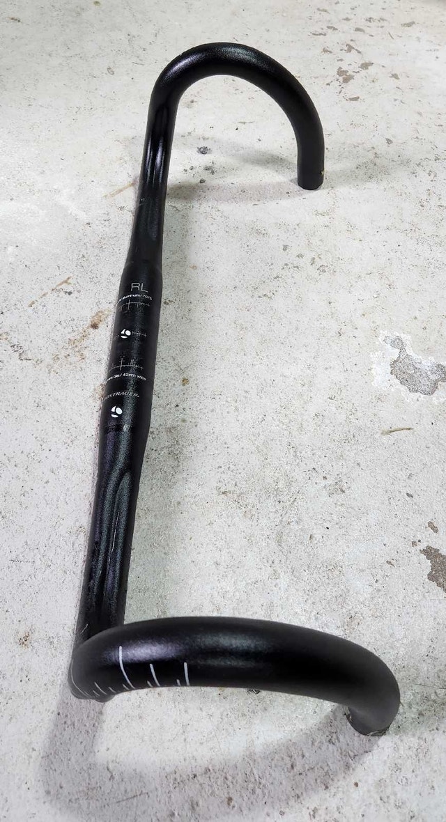New Take off Bontrager Handlebar - photo 2