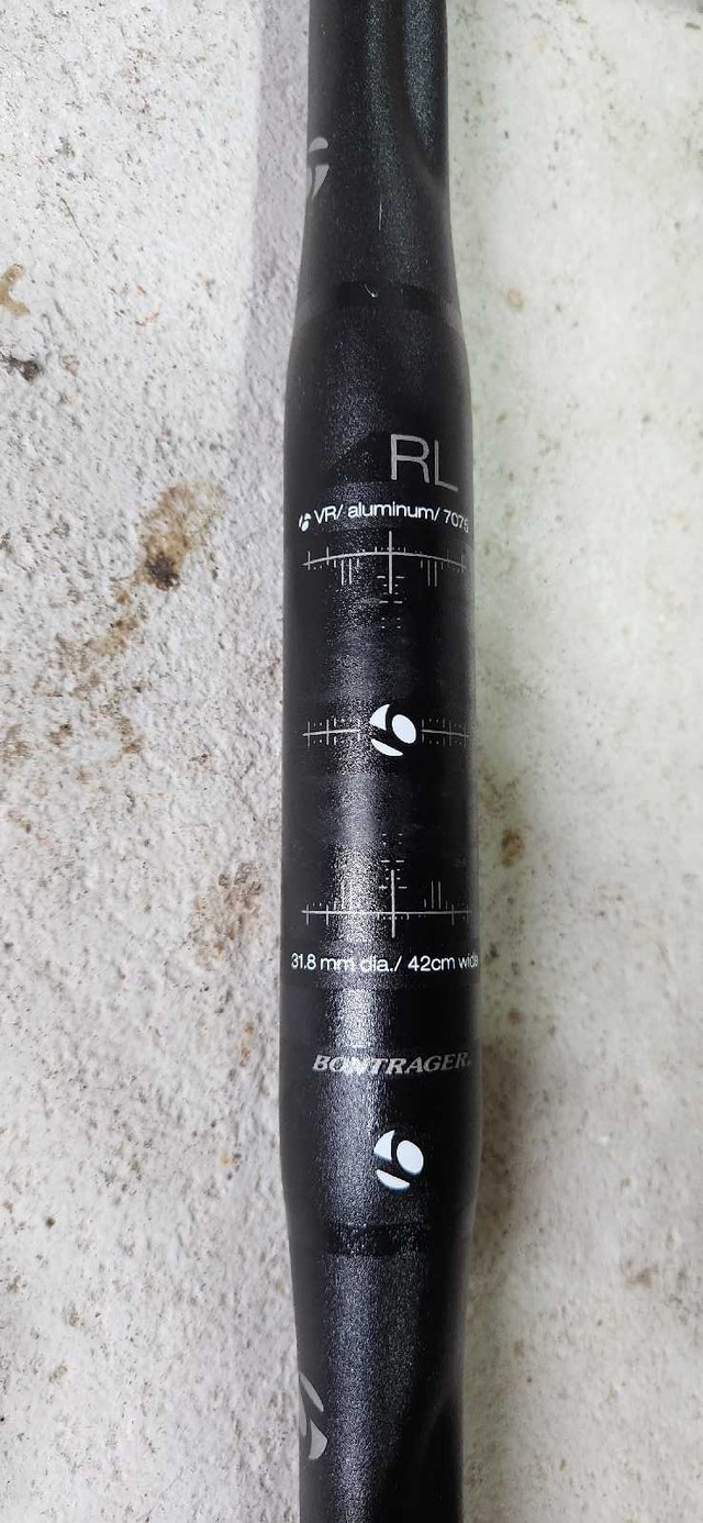 New Take off Bontrager Handlebar - photo 3