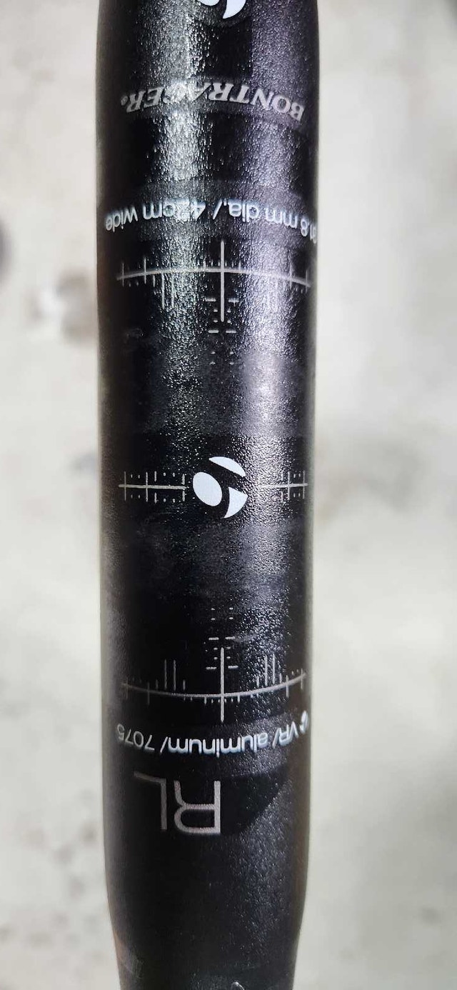New Take off Bontrager Handlebar - photo 4