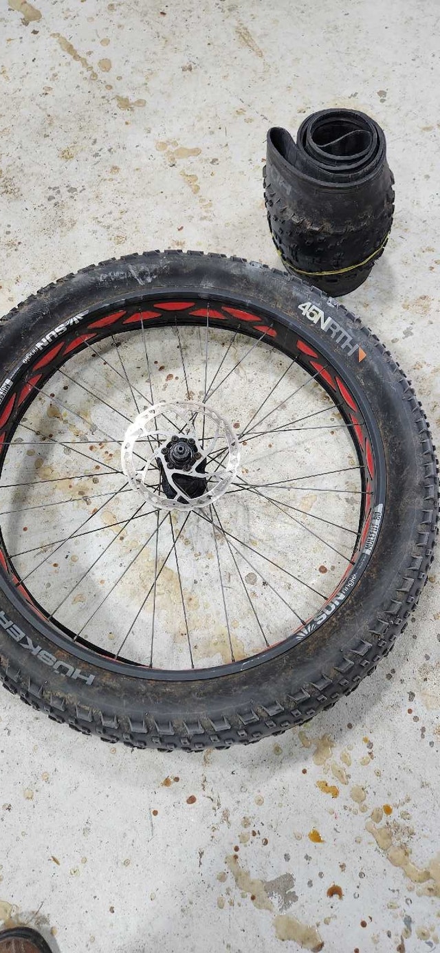45NRTH FAT BIKE TIRE 26x4.8 Husker Du. Two available - photo 5