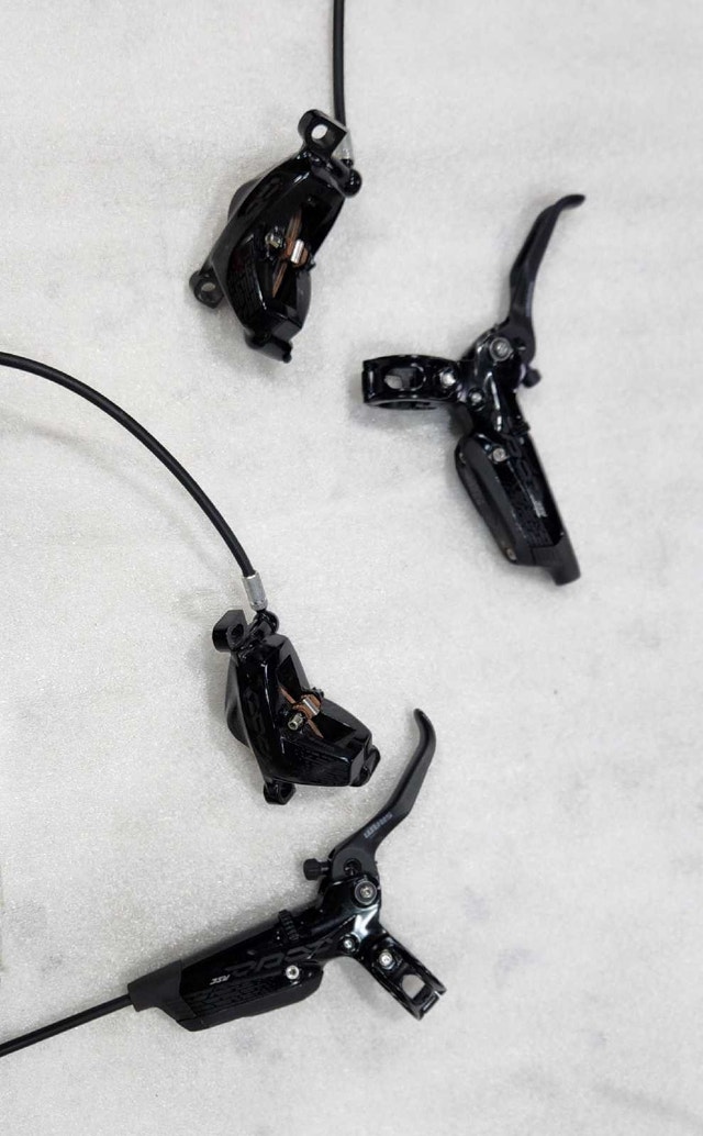 Sram Code RSC 4 Piston Brakes