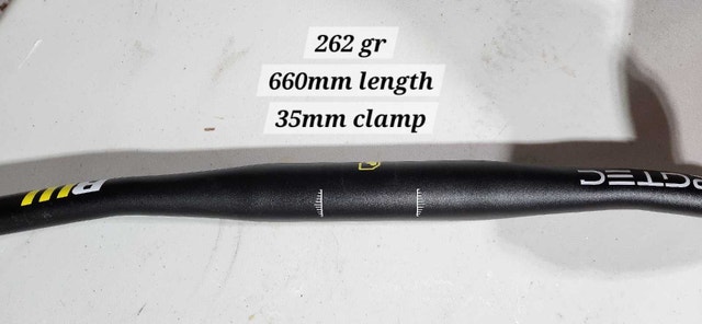 Burgtec RW Handlebar 35x660