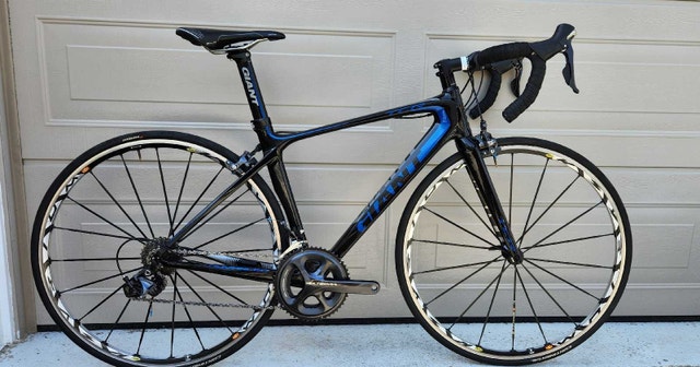 Giant TCR Advanced Carbon - Full Ultegra