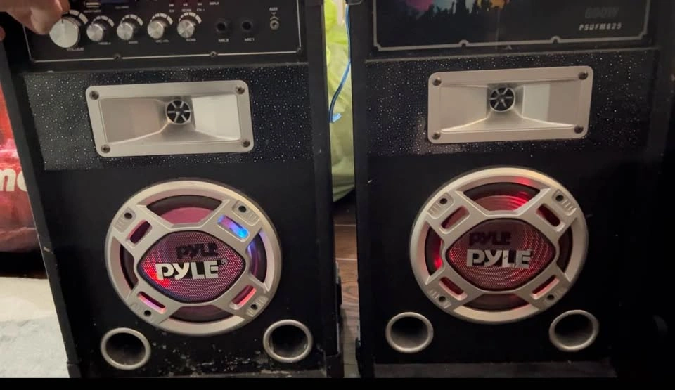 Pyle Disc Jam PSUFM625 Speakers Pair - photo 4