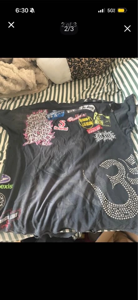 HELLSTAR AUTHENTIC SHIRT MEDIUM - photo 2