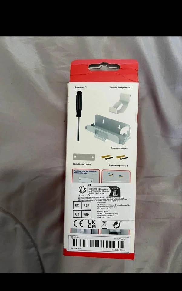 Wall mount for OLED Nintendo Switch - photo 2