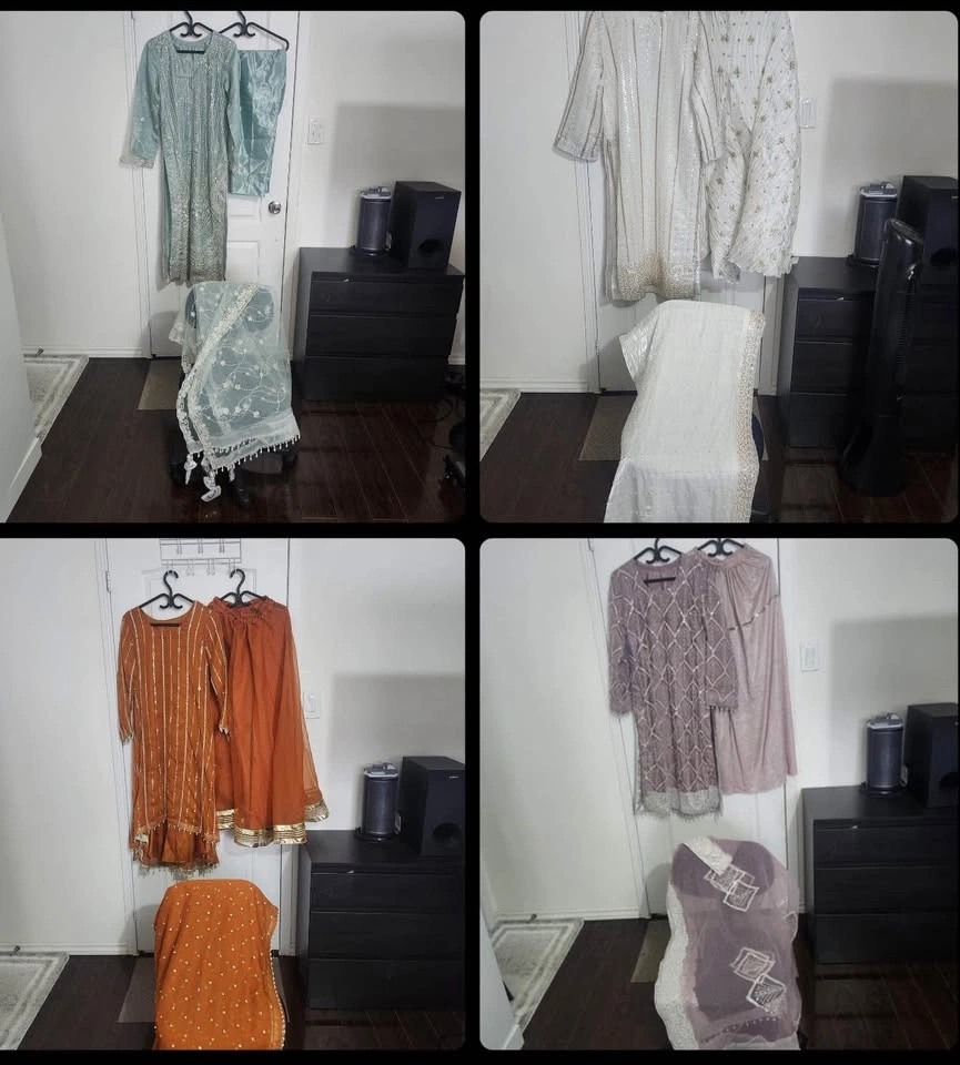 Kurti sharara Pakistani outfit